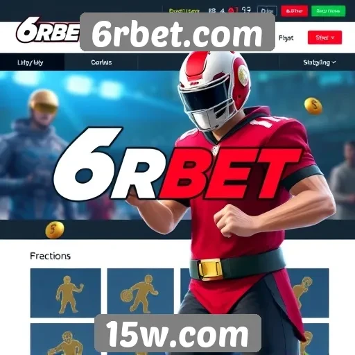 Recursos e funcionalidades do site 6rbet