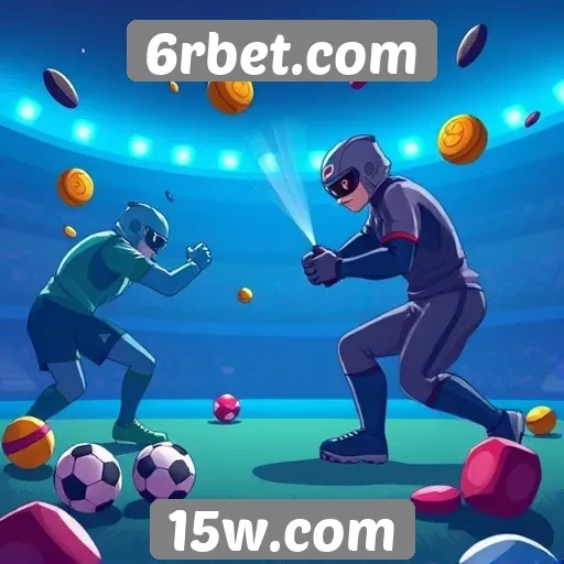 Análise de recursos de jogos no 6rbet.com